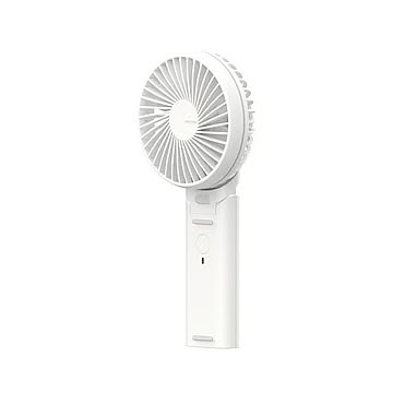 MEDIK H-FAN ハンディ扇風機 スノーホワイト MCH-113-WH