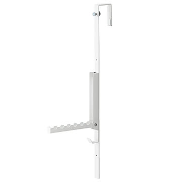 tower タワー (山崎実業) 使わない時は折り畳める衣類スチーマー用ドアハンガー  Over-the-Door Steam-Ironing Hanger ドアフック 扉ハンガー 扉フック