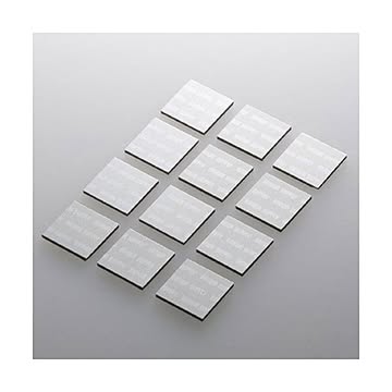 (まとめ)サンワサプライ ノートパソコン冷却パット TK-CLNP12SV【×2セット】
