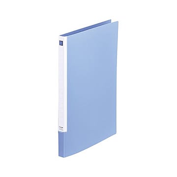 （まとめ） キングジム レターファイルスライドイン A4タテ型 背幅18〜30mm 青 【×20セット】
