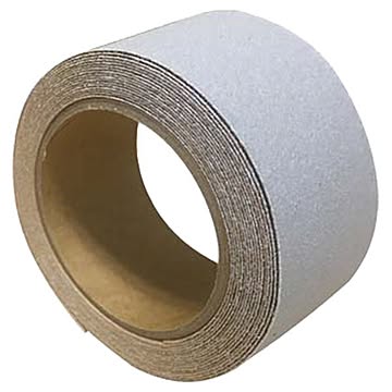 屋外用 滑り止めテープ 【グレー】 100mm×5m 防滑仕様 『すべらんテープ』 〔ステップ 階段 スロープ〕
