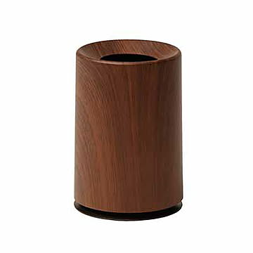 ideaco イデアコ mini TUBELOR WOOD ミニチューブラー ウッド ゴミ箱 ごみ箱 ダストボックス トラッシュカン ゴミ袋が隠せる 卓上 洗面 ミニサイズ