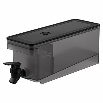 tower タワー(山崎実業) 冷蔵庫ドリンクサーバー 1.8L Refrigerator Beverage Dispenser, 1.8L 冷水筒 お茶入れ 大容量 冷蔵庫 ピッチャー 冷水ポット
