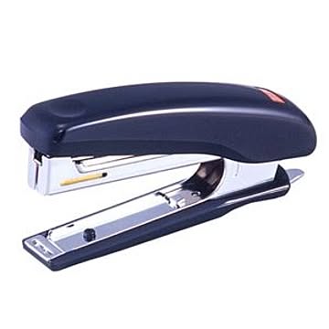 (まとめ) マックス ホッチキス 20枚とじ ブラック HD-10D 1個 【×10セット】