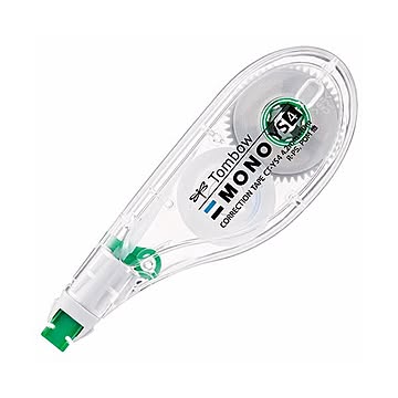 (まとめ) トンボ鉛筆 修正テープ モノYS4 4.2mm幅×10m 緑 CT-YS4 1個 【×30セット】