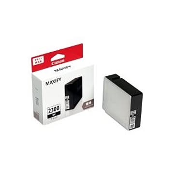 (業務用3セット) Canon キヤノン インクカートリッジ 純正 【PGI-2300BK】 ブラック(黒)