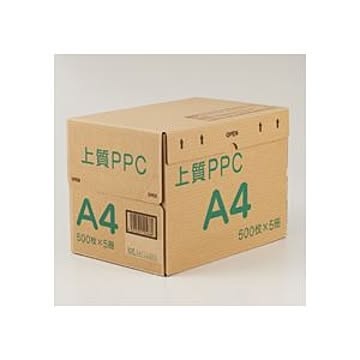 まとめ上質PPC用紙 NY A4 1箱2500枚:500枚×5冊 ×3セット