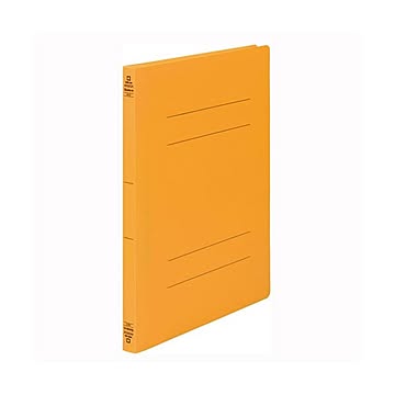 （まとめ） キングジム フラットFクイックPPオレンジ 4432GXオレ×30セット