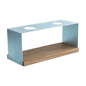 【受注生産】SIKAKU シカク DRIP STAND-DOUBLE- ドリップスタンド ダブル 20505/20506 2口仕様 ドリッパースタンド ドリッパー台 ドリッパーホルダー