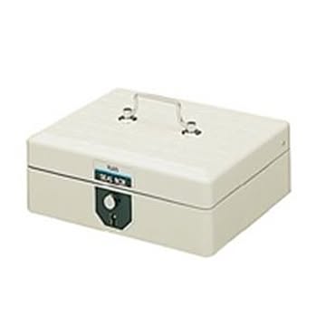 プラス スチール印箱 SB-003 大 エルグレー