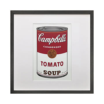 美工社 Andy Warhol Campbell's Soup