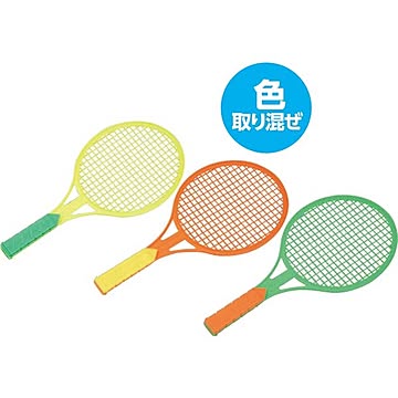 （まとめ）ショートバドミントン 色アソート【×10セット】
