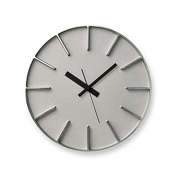 Lemnos レムノス DESIGN OBJECTS edge clock エッジクロック AZ 24-08 掛時計 掛け時計 ウォールクロック スイープムーブメント スイープセコンド φ29cm