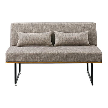 ソファ 脚部組立 LD-190 幅1300x奥行650x高さ730mm 桜屋工業