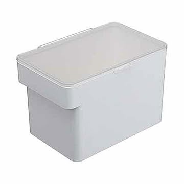 tower タワー(山崎実業) 密閉ペットフードストッカー（3.5kg）AIRTIGHT PET FOOD STORAGE 3.5kg 計量カップ付 ペットフードコンテナ ドライフードストッカー