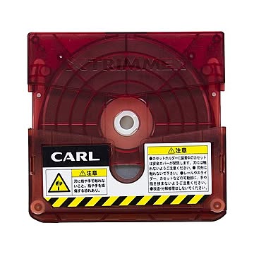 まとめ カール事務器 トリマー替刃 直線TRC-600 1個 ×10セット