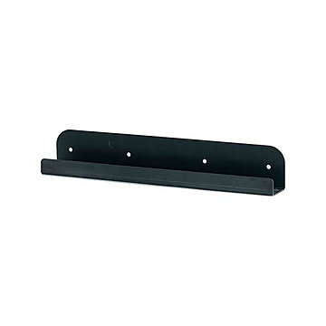 【受注生産】 SIKAKU シカク WALL SHELF E ウォールシェルフE (1個単位) 20934/20935 壁面収納金具 ディスプレイラック ディスプレー アイアン雑貨 DIY コの字金具