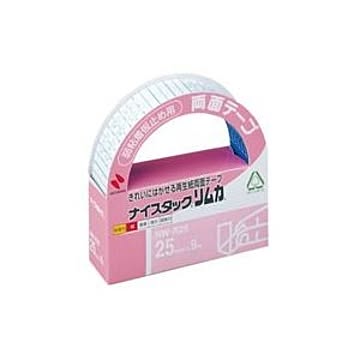 （まとめ）ニチバン ナイスタック リムカ NW-R25 25mm×9m【×10セット】