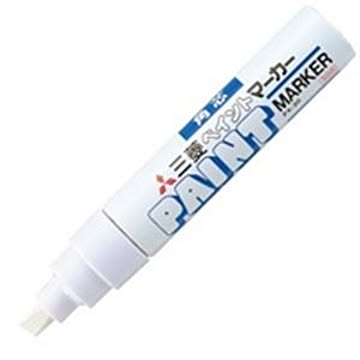 (業務用100セット) 三菱鉛筆 油性ペン/ペイントマーカー 【太字】 PX30.1白