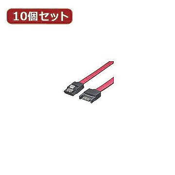 変換名人 10個セット SATAケーブル 延長 30cm SATA-IECA30X10 管理No. 4589452952939