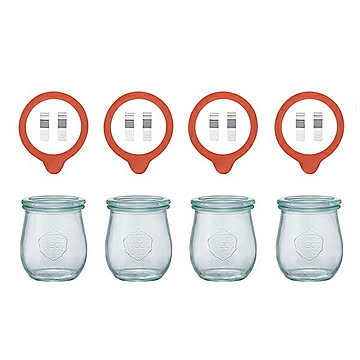 WE-S219 WECK GIFT BOX TULIP 200ml×4 SET