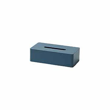 ideaco Tissue Case ボックスグランデ インディゴ