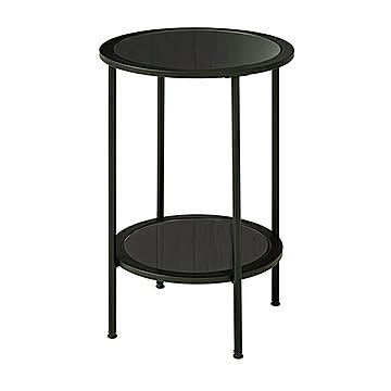 リビングテーブル 組立式 LT-356 幅400x奥行400x高さ550mm 桜屋工業