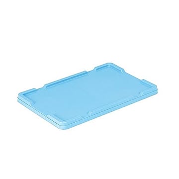 20個セット 業務用コンテナボックス NF-M33用蓋 ブルー 材質PP