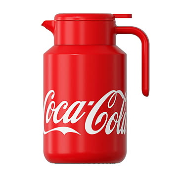 コカ･コーラ ステンレスポット 1.6L ホワイト 