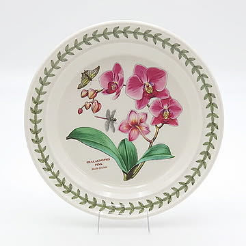 ポートメリオン　エキゾチックボタニックガーデン　プレート15cm　EG05092【moth orchid　ファレノプシス】　洋食器　イギリス　ボタニック