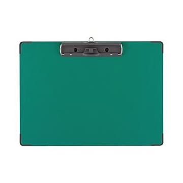（まとめ）コクヨ 用箋挟B（クロス貼り）カラーA4ヨコ 緑 ヨハ-C23G 1セット（10枚）【×3セット】