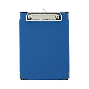 TANOSEE 用箋挟 A5タテ ブルー 1セット（20枚）
