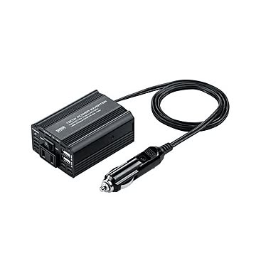サンワサプライ カーインバーター（120W） CAR-CHR80AC