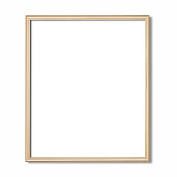 デッサン額縁/フレーム 【大全紙サイズ 727×545mm】 ゴールド 壁掛けひも付き 化粧箱入り 5004