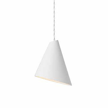 ARTWORKSTUDIO コーン AW-0592 ペンダントライト ホワイト LED電球付