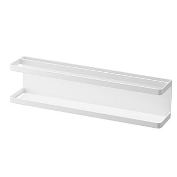 tower タワー (山崎実業) マグネット冷蔵庫横サプリ＆調味料ラック Magnetic Storage Caddy キッチン 整理整頓 収納ボックス 磁石 フック