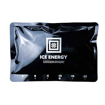 アイスエナジー 保冷剤 500g -10℃ ソフト 保冷パック 日本製 単品