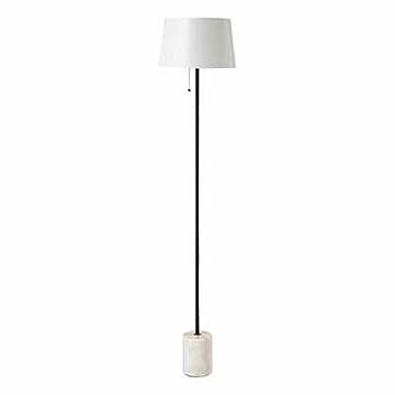 HERMOSA ハモサ MARMO FLOOR LAMP マルモ フロアランプ FP-008 フロアライト スタンドライト スタントランプ フロア照明 スタンド照明 プルスイッチ 大理石 スリム