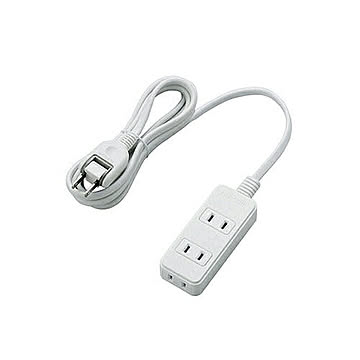 エレコム 電源タップ(雷ガード付き) T-KS02-2320WH 管理No. 4953103319202