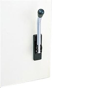 (業務用30セット) 光 ドアピタット MDP100-1 徳用 黒
