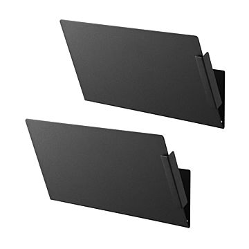 tower タワー (山崎実業) マグネット縦横連結プリント収納ラック 2個組 Connecting Magnetic Paper Storage Rack, Set Of 2 プリント整理 収納