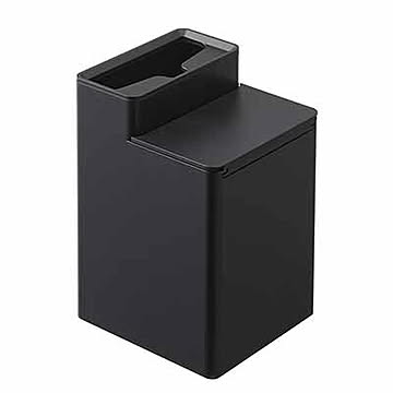 tower/タワー(山崎実業) クリーナーシート収納付きトイレワイパースタンド Floor Sweeper Stand with Wet Wipe Storage