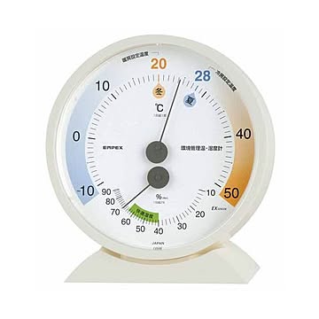 (まとめ)EMPEX 環境管理温度・湿度計「省エネさん」 TM-2770×3セット