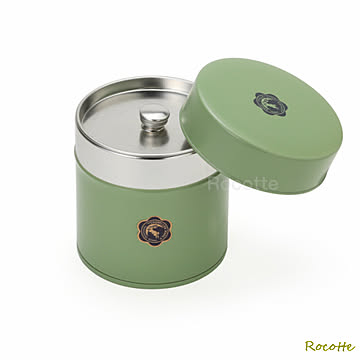 月兎印 キャニスター 月兎缶 小 茶筒 コーヒー缶
