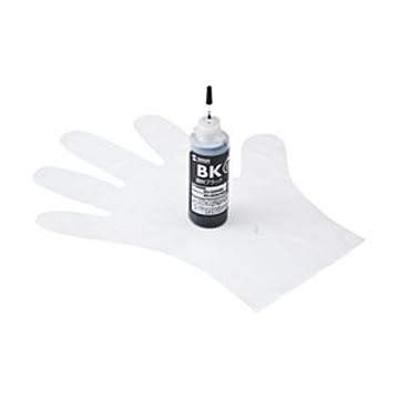 （まとめ）サンワサプライ 詰め替えインクBCI-350PGBK用 INK-C350B60【×3セット】