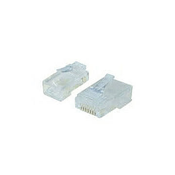 変換名人　LANプラグ(RJ45 CAT5)　RJ45-C5 管理No. 4571284889309