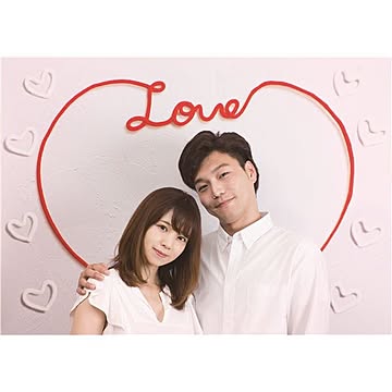 フォトポスター/壁紙ポスター 【ラブレター】 A0サイズ 841mm×1189mm 紙製 『イエスタ iesta』