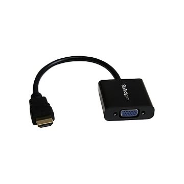 （まとめ）StarTechHDMI-VGA変換コンバータ 1920×1080 HD2VGAE2 1個【×2セット】