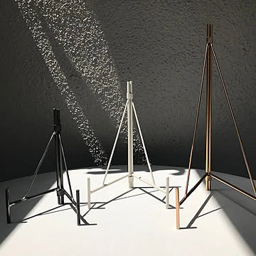 STANDY multi stand アイアンスタンド　クリア、ゴールド、アイボリー　 皿立て