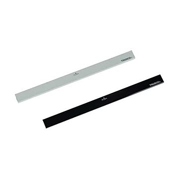 まとめ TRUSCO アルミマグネットバースリム310mm 黒 AMSL-310-BK 1本  ×30セット